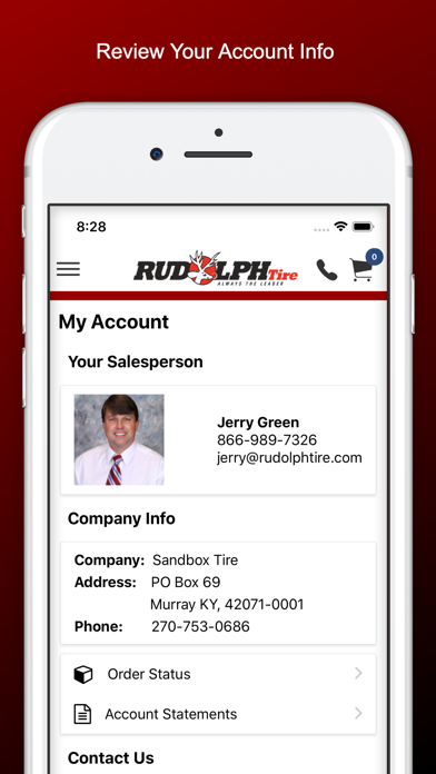 Screenshot #2 pour Rudolph Tire