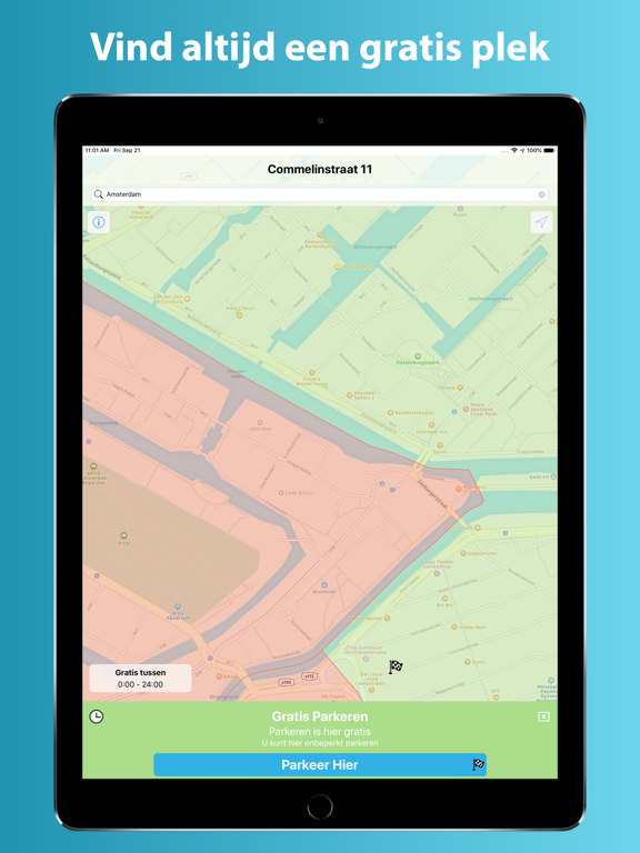 Screenshot #4 pour Parky - Gratis Parkeren