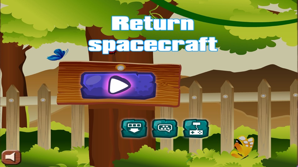#1. Return spacecraft (iOS) Podle: 娟 杜