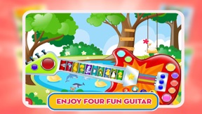 Baby Fun Guitar Animal Noises screenshot