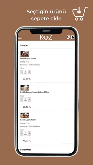Koz Kuruyemiş screenshot 3