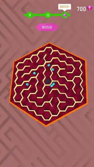 3D Maze: Tilt Puzzle Game screenshot 1