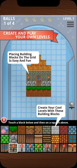 Game screenshot Pinball Block Breaker Craft mod apk
