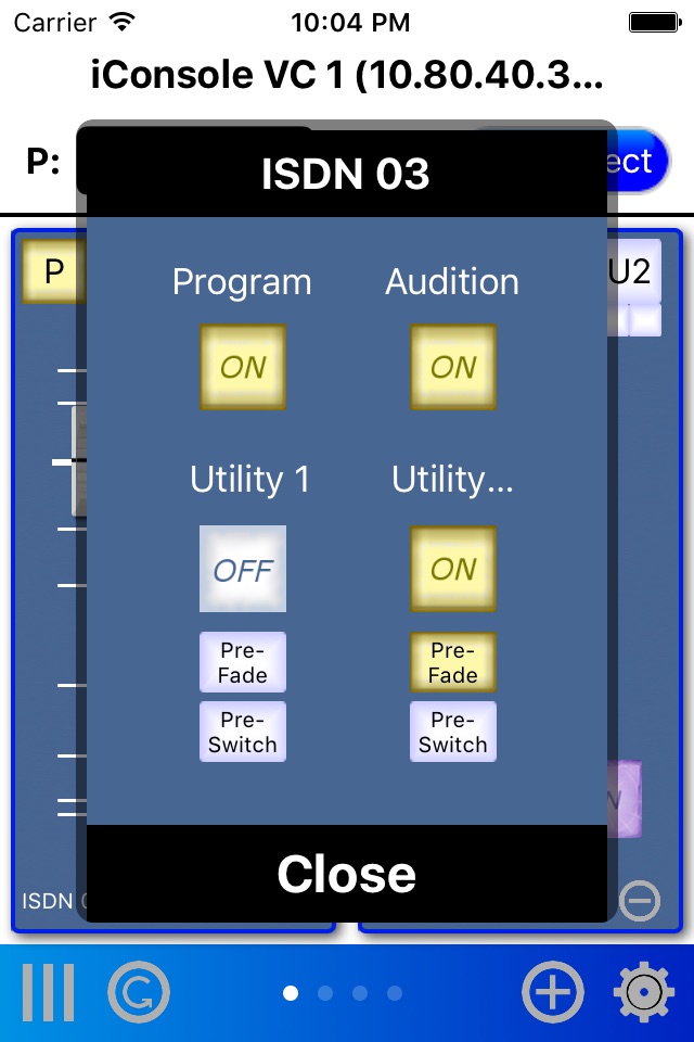SAS Console screenshot 2
