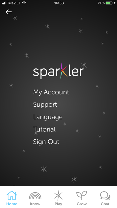 Sparkler: Play for Parenting Screenshot