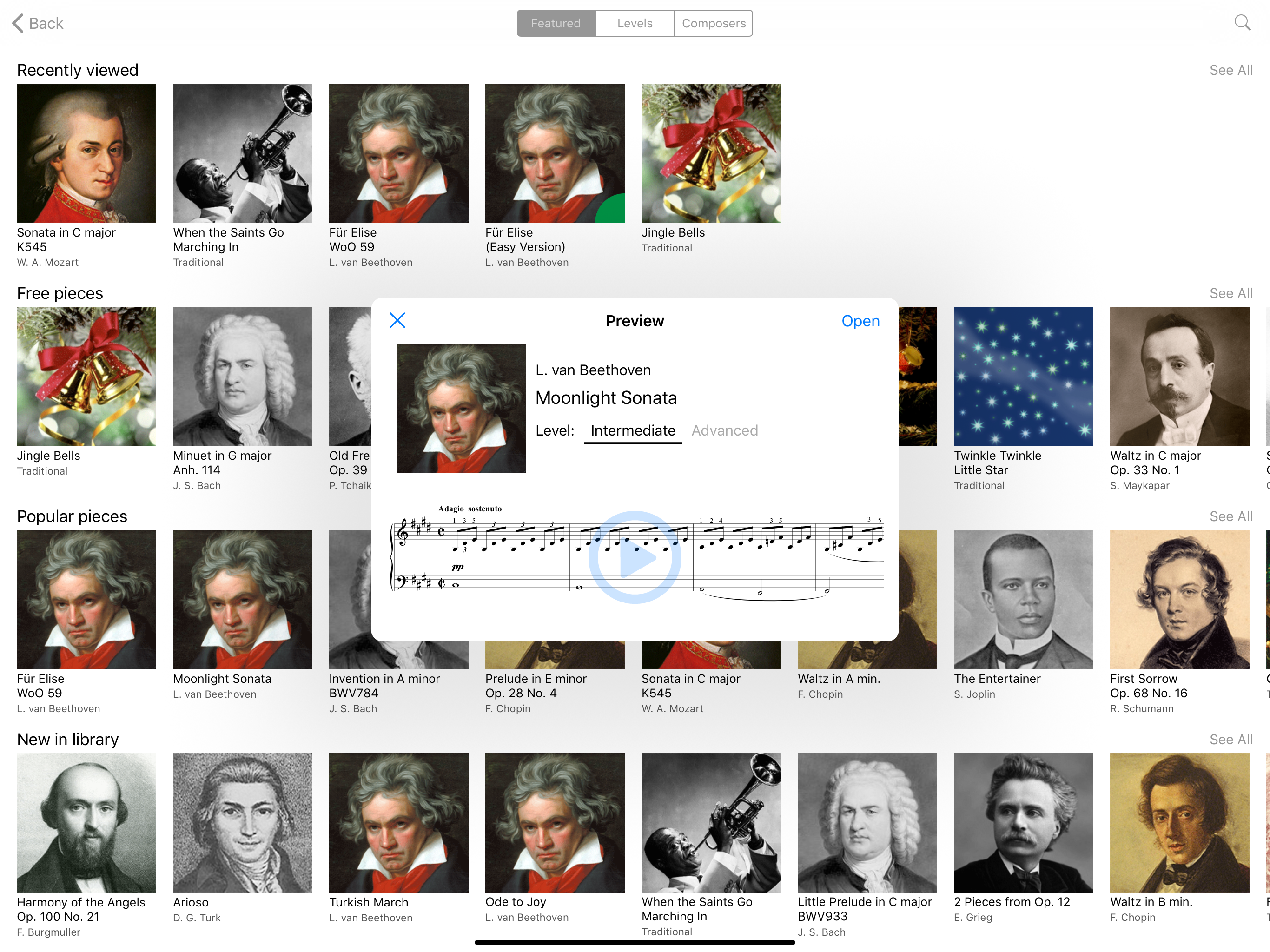PianoMate - Piano Sheet Music