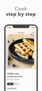 Keto diet app+ screenshot #3 for iPhone