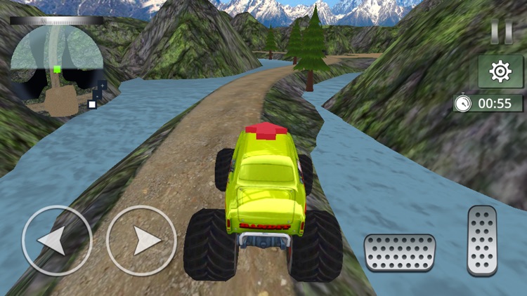 Offroad 4X4 Monster Truck Pro