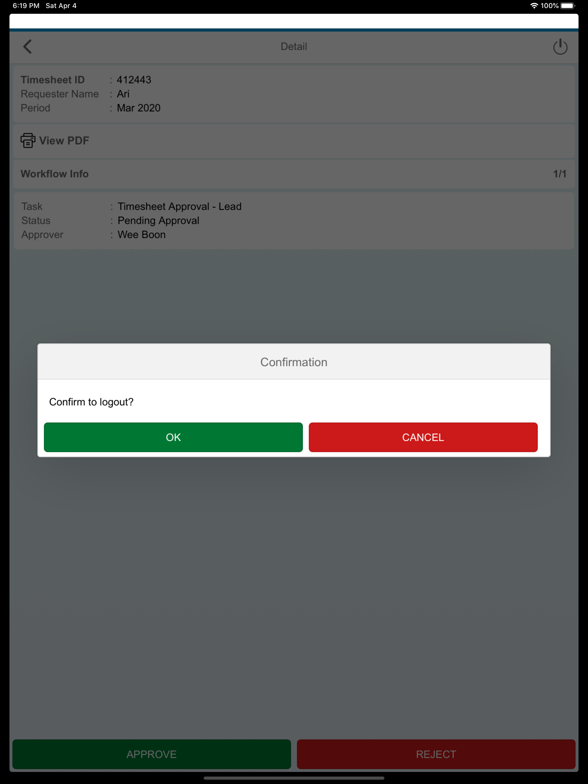eApproval Apps