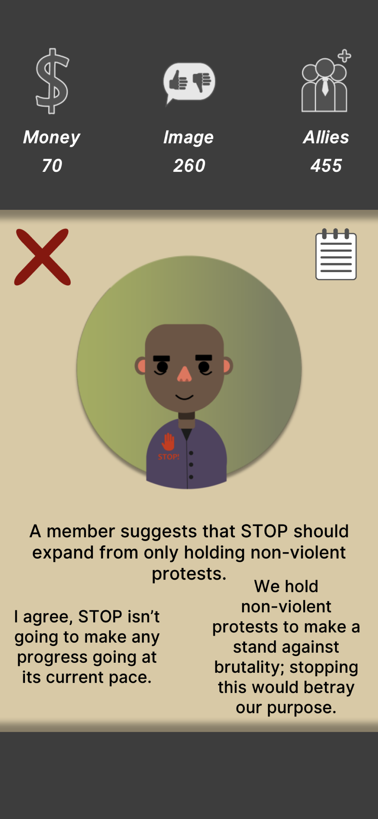 Protest Sim screenshot 3