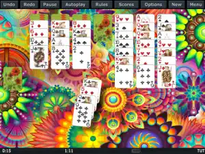Solitaire 3D for iPad screenshot 4