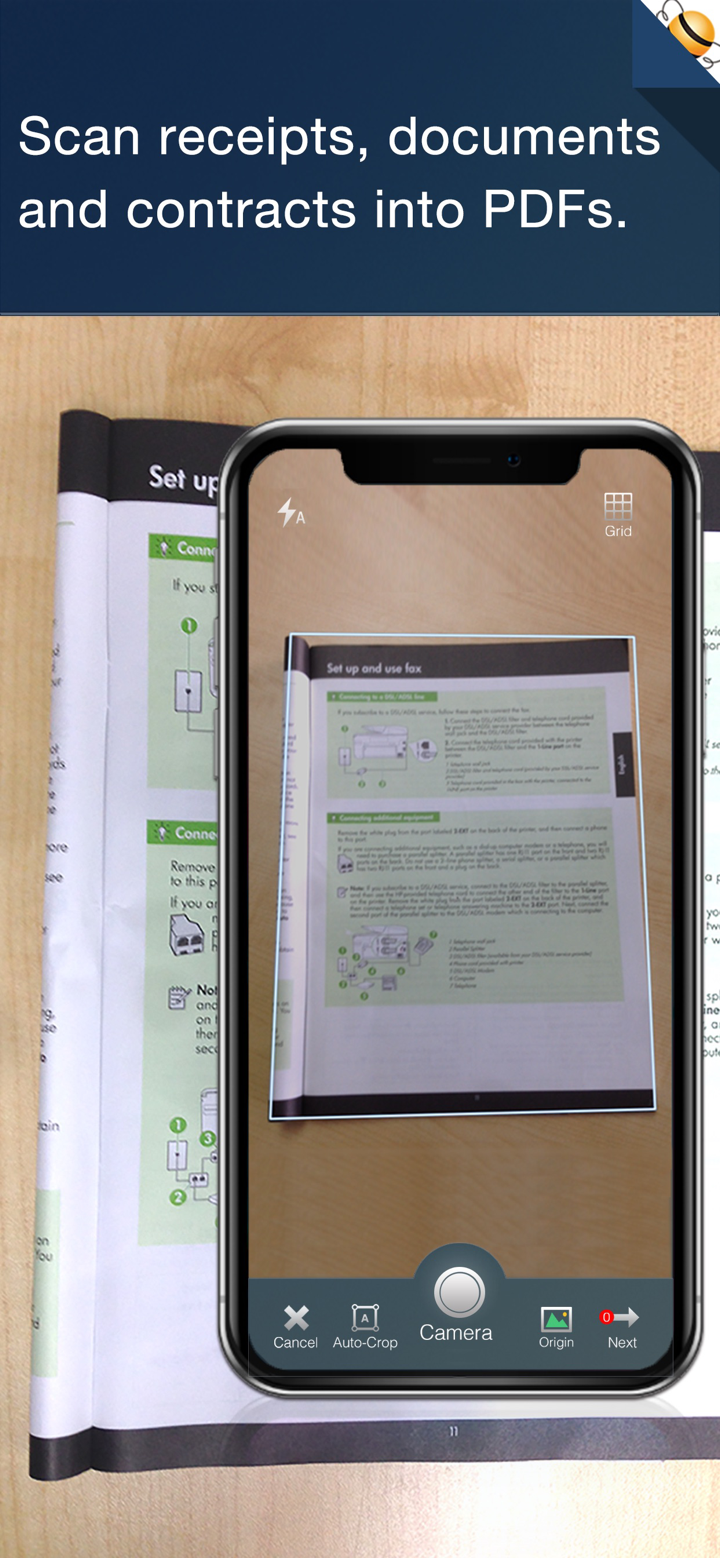 PDF Scanner by Flyingbee screenshot 2