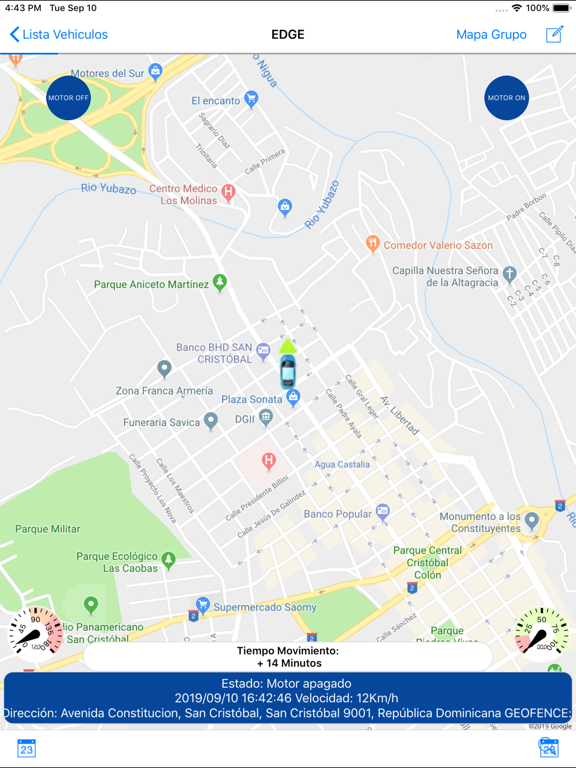Screenshot #6 pour Multitrackgps