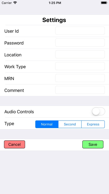 Mobile Transcription