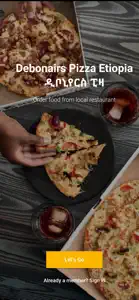 Debonairs Pizza Ethiopia screenshot #1 for iPhone