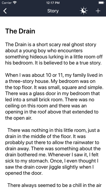 Horror Stories & Scary Stories screenshot-3