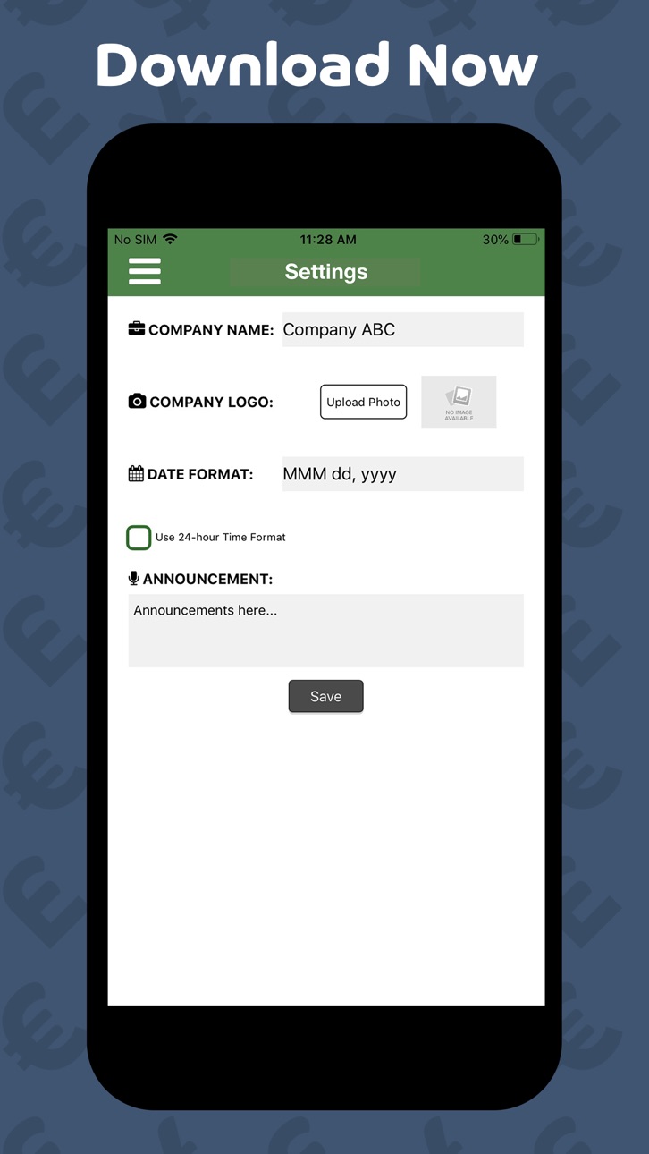iPhone screenshot