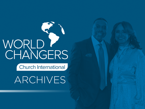 Creflo Dollar Ministries Live iPad screenshot 4 - Lifestyle app