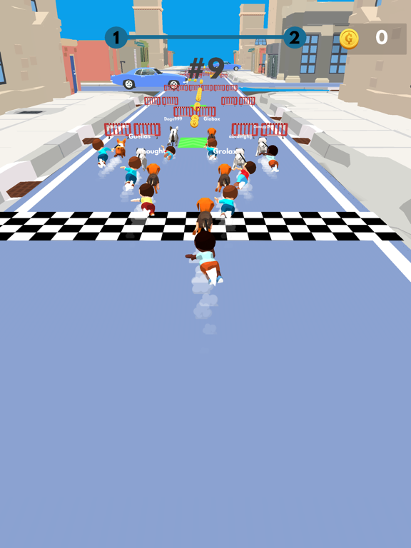 Screenshot #4 pour Animal Racing.io