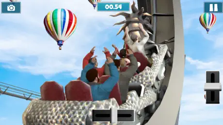 Roller Coaster Train Sim 2019