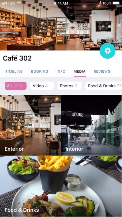 Tkit iPhone screenshot 2 - Social Networking app