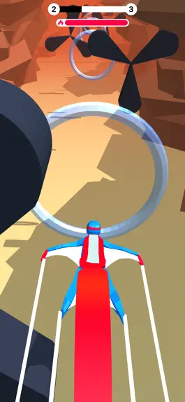 Game screenshot Wingsuit Fall & Break apk