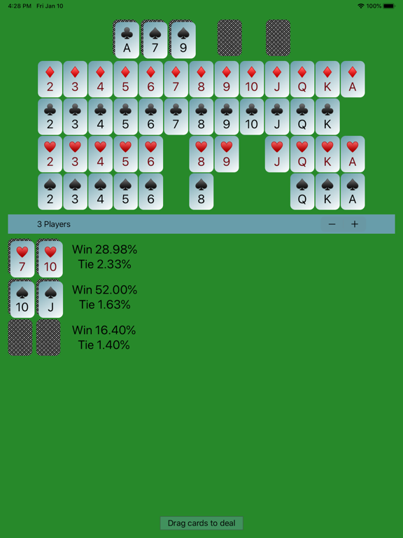 Screenshot #4 pour Fast Poker Odds