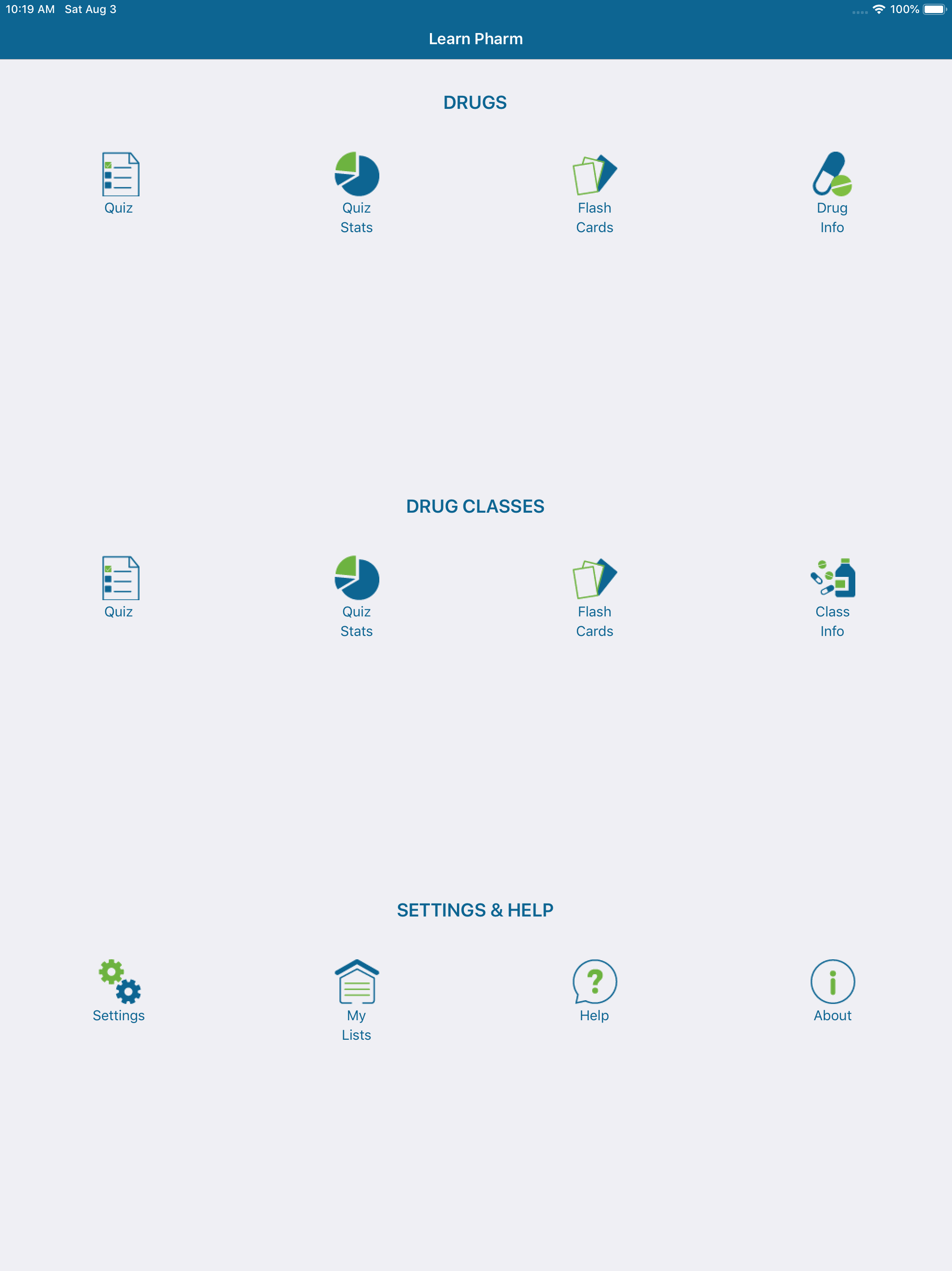 Learn Pharm screenshot 9