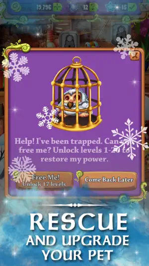 Christmas Solitaire Mahjong screenshot 6