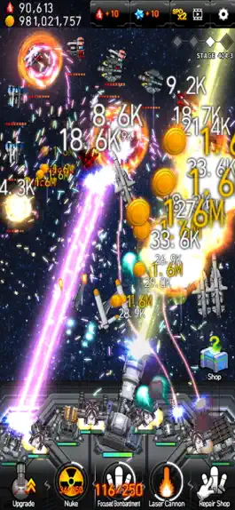 Game screenshot Galaxy Missile War mod apk