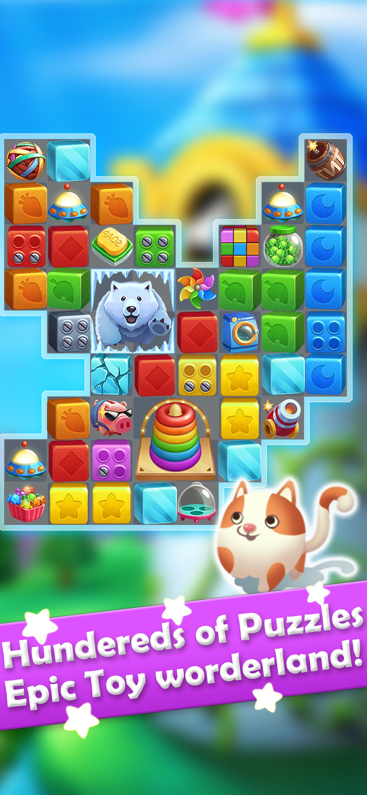 Toy Crush 2 - Blast Match screenshot 3