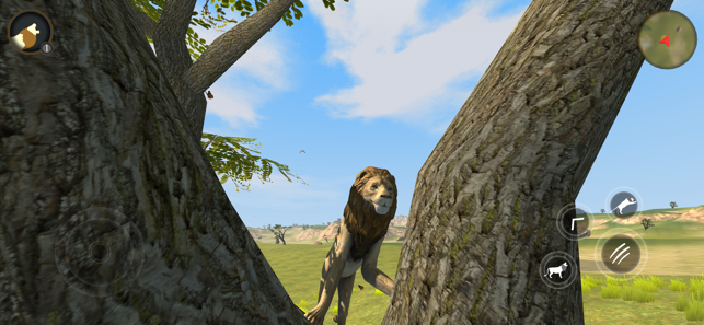 Wild Lion Survival Simulator(圖2)-速報App