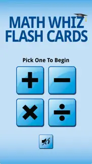 math whiz flash cards iphone screenshot 2