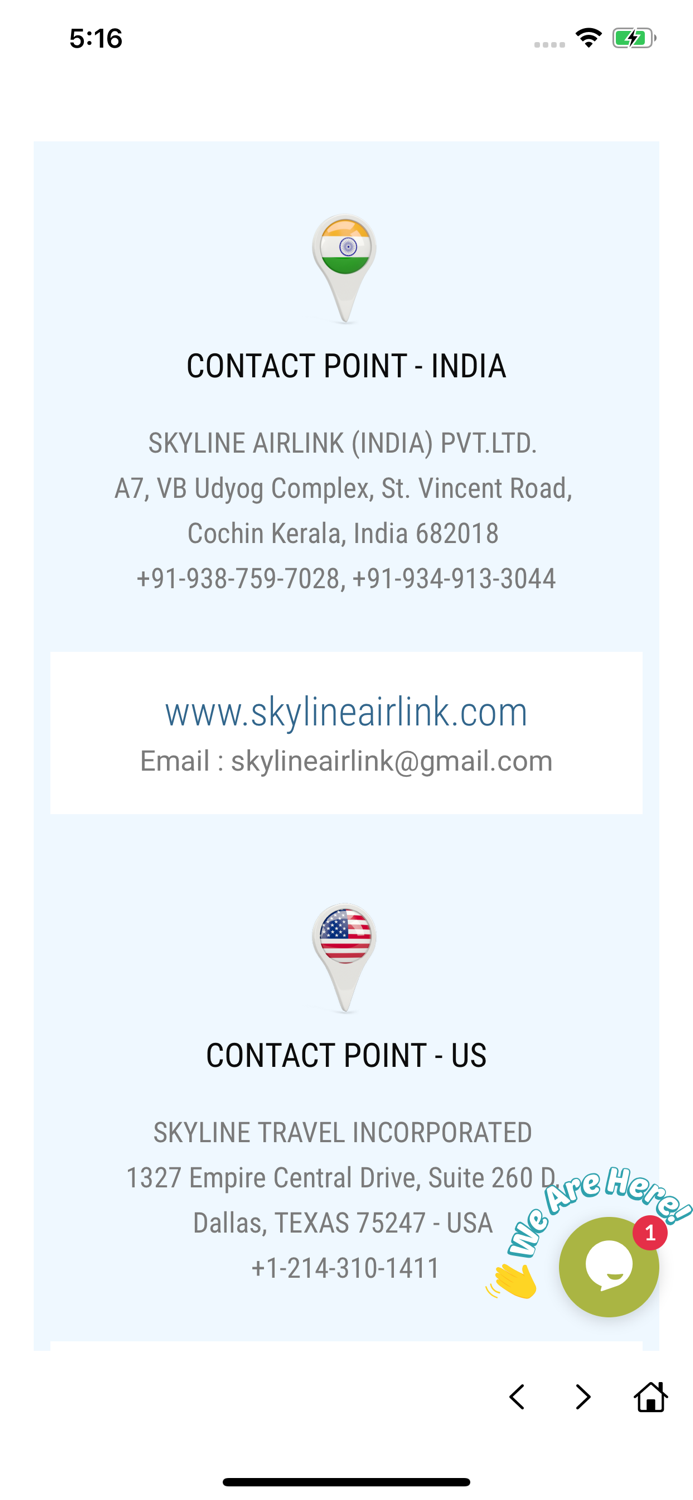 Skyline Airlink