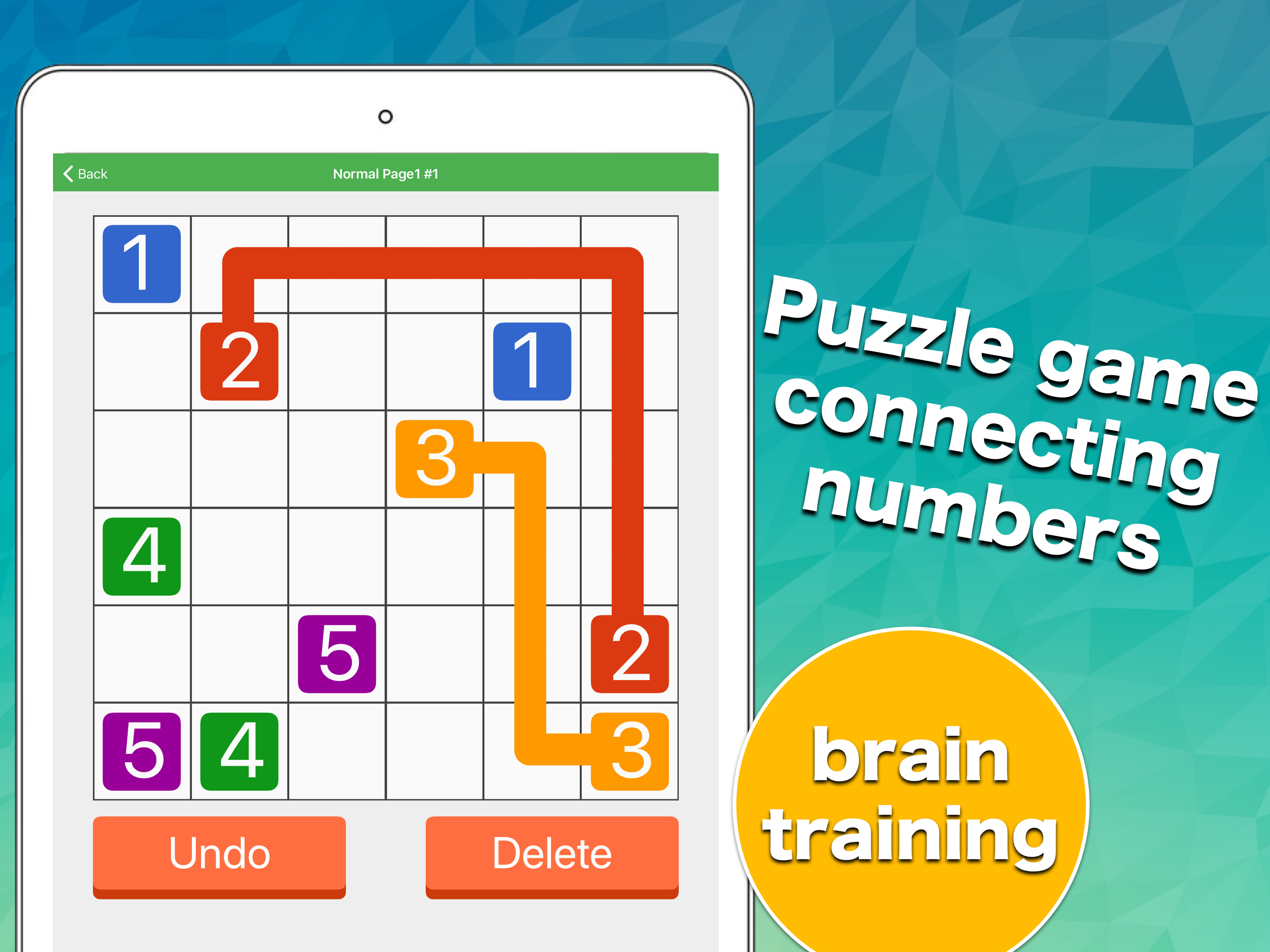 Link! - Connect numbers