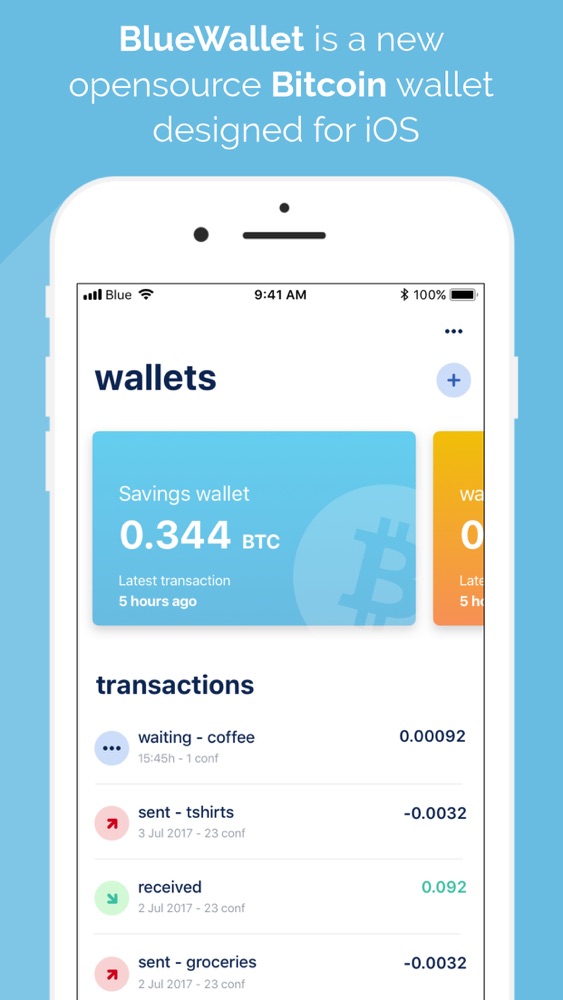 Bluewallet Bitcoin Wallet App For Iphone Free Download - 