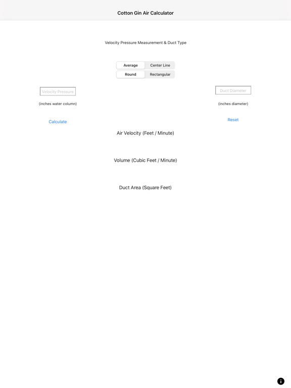 Screenshot #4 pour Cotton Gin Air Calculator
