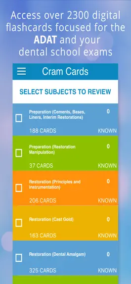 Game screenshot ADAT Operative Cram Cards mod apk