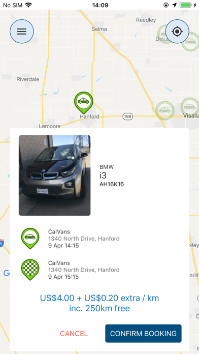 MDO Carshare screenshot 4
