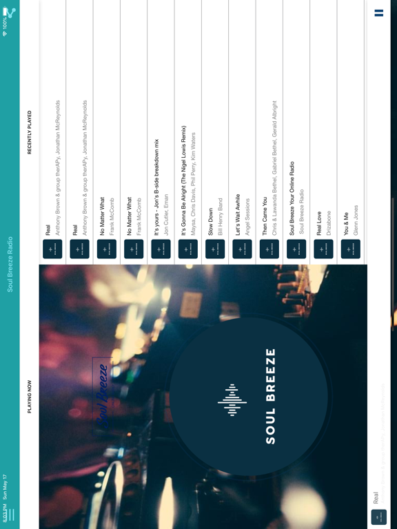 Screenshot #6 pour Soul Breeze Radio