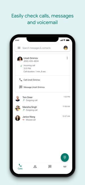 google voice apple watch