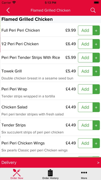 Pearls Peri Peri-Walsall