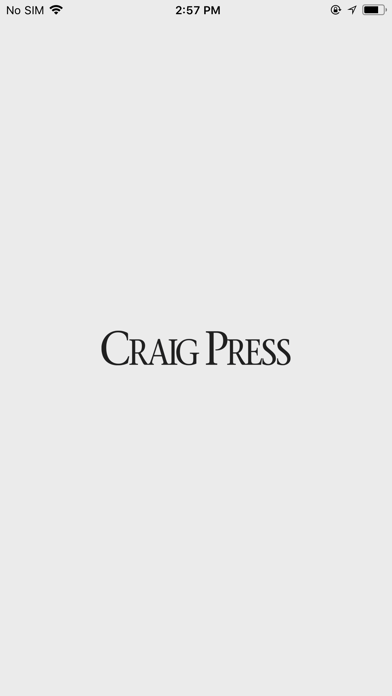 Craig Press Screenshot