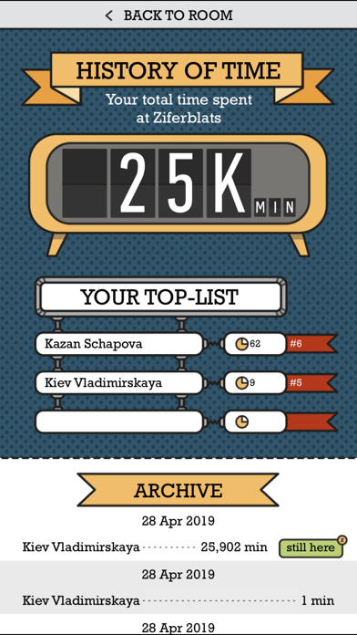 Ziferblat screenshot