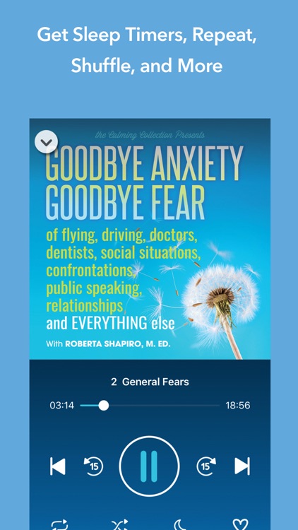 Goodbye Anxiety, Goodbye Fear