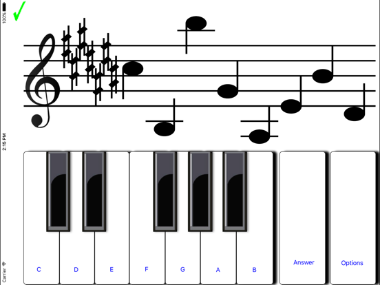 Solfa - learn read music tutor iPad screenshot 3 - Education app