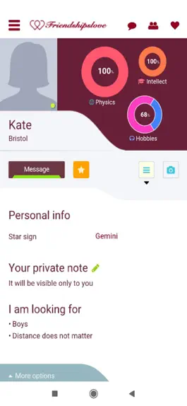 Game screenshot Friendshipslove apk