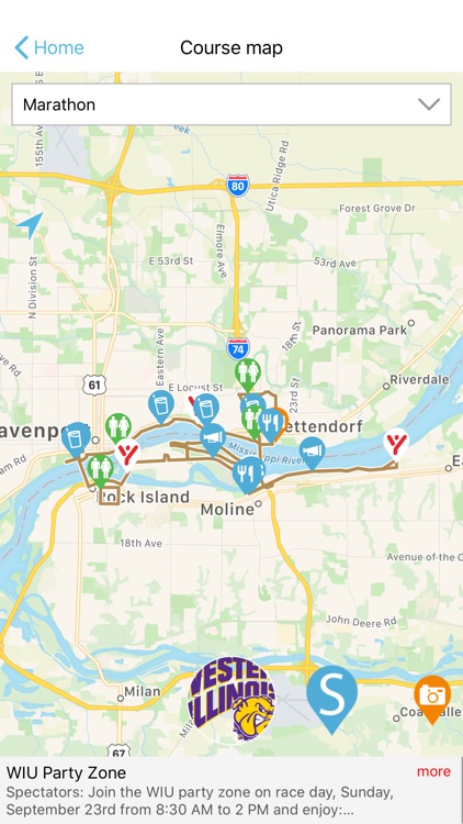 Quad Cities Marathon screenshot-3
