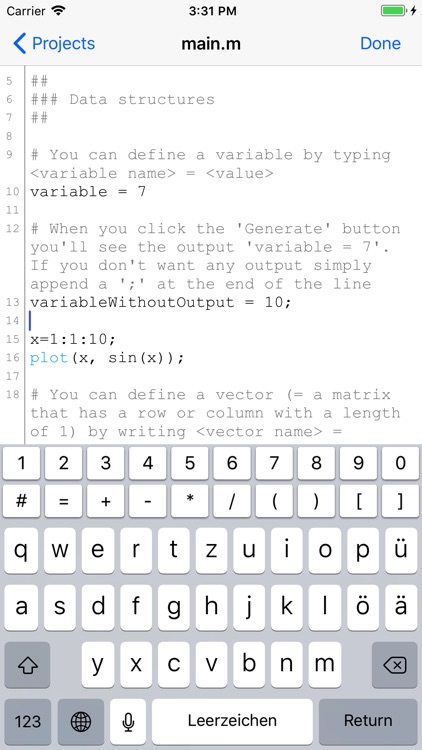 Anoc Pro Octave Editor