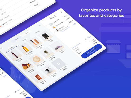 Yahoo Point of Sale iPad screenshot 2 - Shopping app